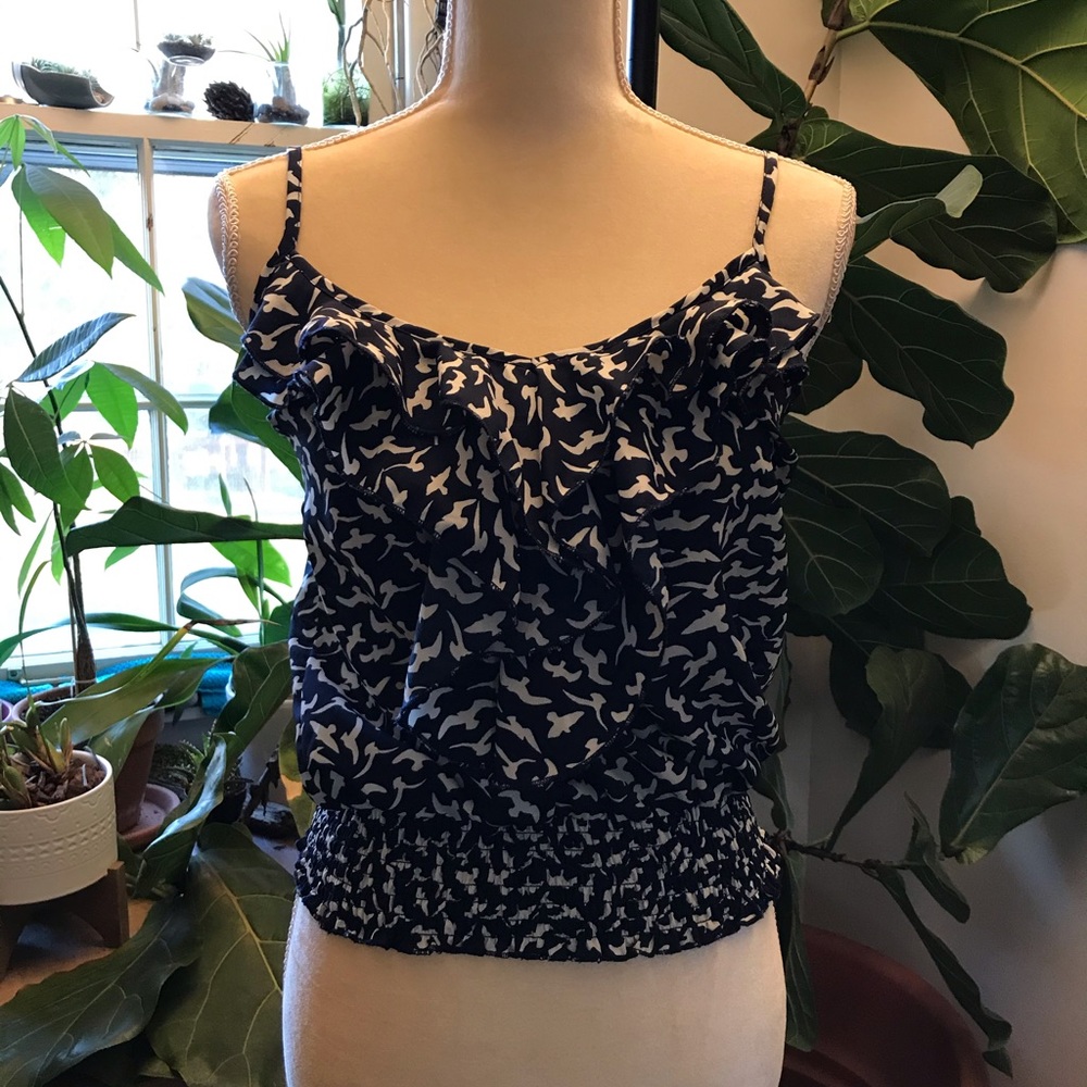 Poetry Ruffled Top